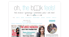 Desktop Screenshot of ohthebookfeels.com
